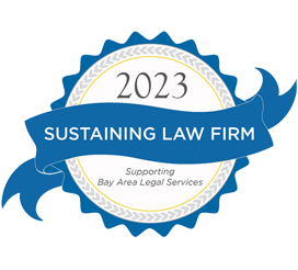 Sustaining Law Firm - Supporting Bay Area Legal Services - 2023