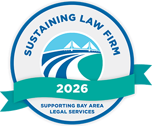 Sustaining Law Firm 2026. Supporting Bay Area Legal Services